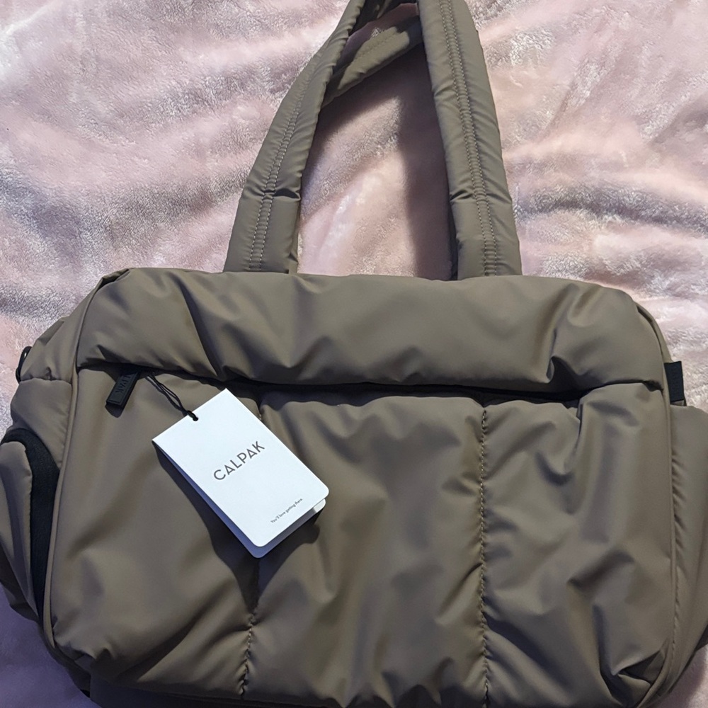 Calpak Luka Duffle Chocolate Brand New with Tags